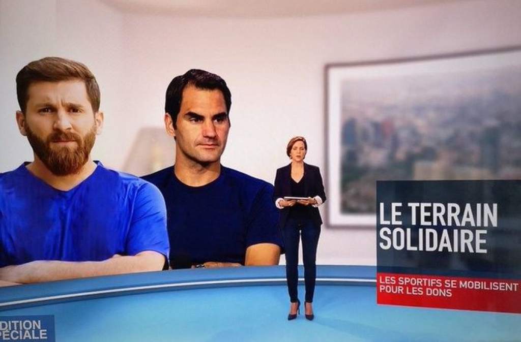 乌龙！法国一电视台报道梅西捐款误放“伊朗梅西”照片